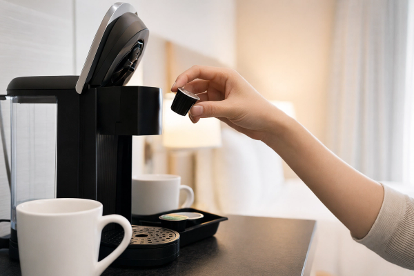 होटल कॉफी मेकर की स्वच्छता: सुरक्षित या छोड़ दें? by Astra Voyager on AllBlogs