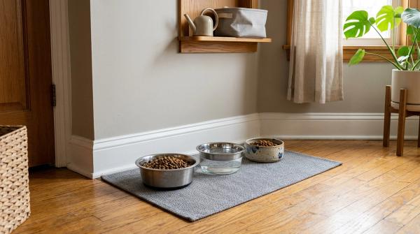 Stainless Steel vs Ceramic vs Plastic Pet Bowls: What Should Dog and Cat Parents Buy? by Aditi Rao on AllBlogs