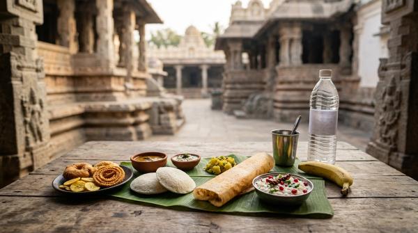 श्रीशैलम मंदिर फूड गाइड: दर्शन के दिन क्या खाएं, क्या साथ रखें और किन चीज़ों से बचें by Hetvi Patel on AllBlogs