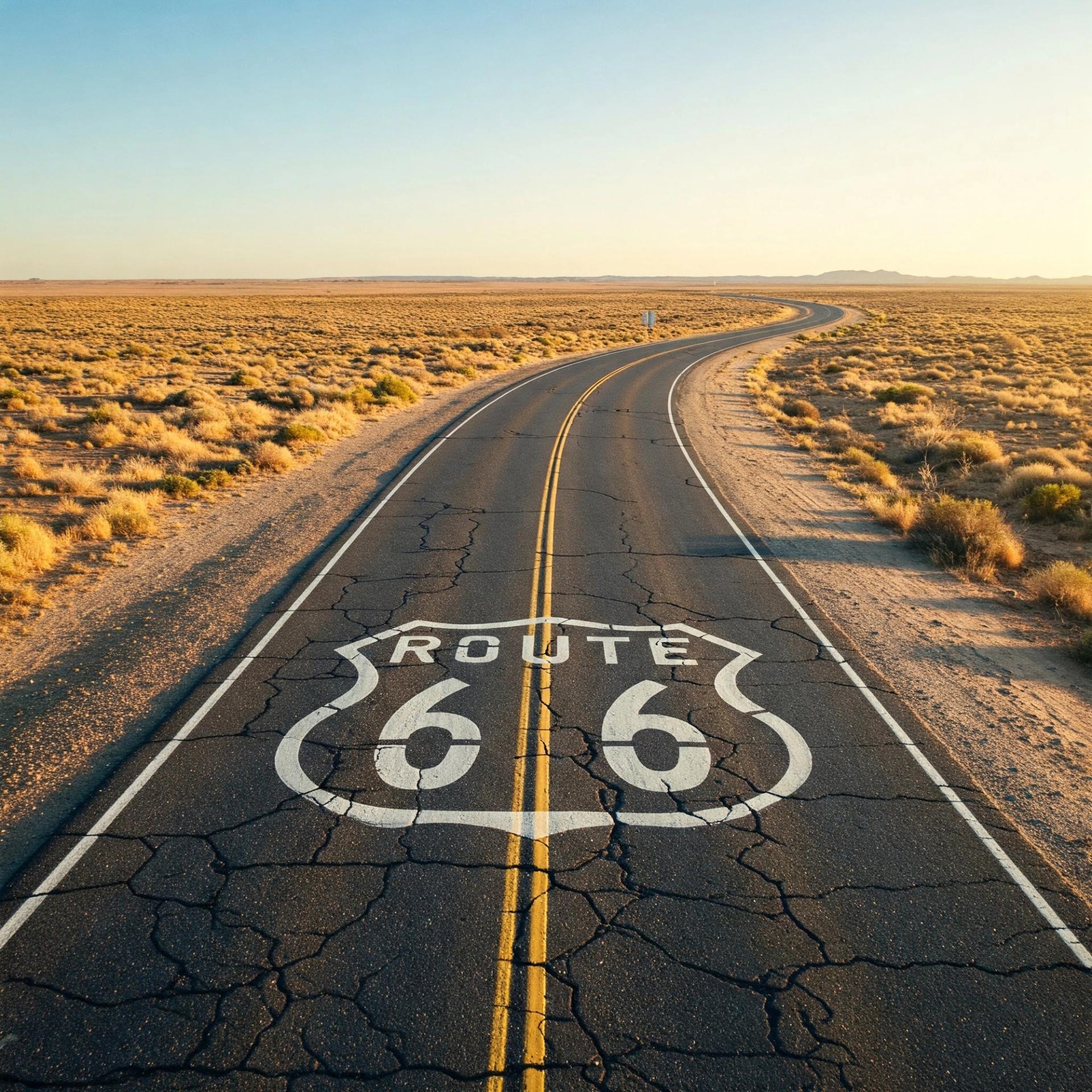 Route 66 Cross-Country Drive Guide: Tips for an Epic Trip by Astra Voyager Route 66 Cross-Country Drive Guide: Tips for an Epic Trip by Astra Voyager