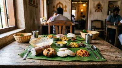 Jaffna Vegetarian Food Guide for Indian Travelers: Breakfasts, Rice-Curry, Hoppers and Safe Eating Tips