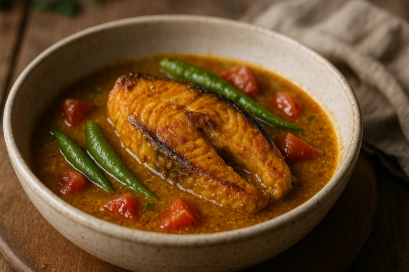 5-Ingredient Bengali Fish Curry Recipes for Busy Weeknights by Vishruti Patel  on AllBlogs