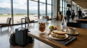 Almaty Airport Food Before a Flight: What to Eat, Pack, and Skip by Sage Wanderlust on AllBlogs