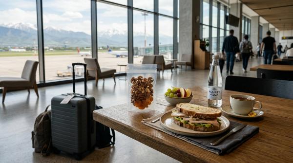 Almaty Airport Food Before a Flight: What to Eat, Pack, and Skip by Sage Wanderlust on AllBlogs