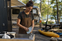 Campground Dishwashing Food Safety: Greywater & Hygiene