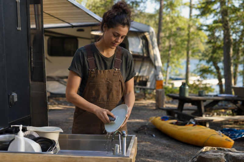 Campground Dishwashing Food Safety: Greywater & Hygiene by Naina Kapoor on AllBlogs Campground Dishwashing Food Safety: Greywater & Hygiene by Naina Kapoor on AllBlogs