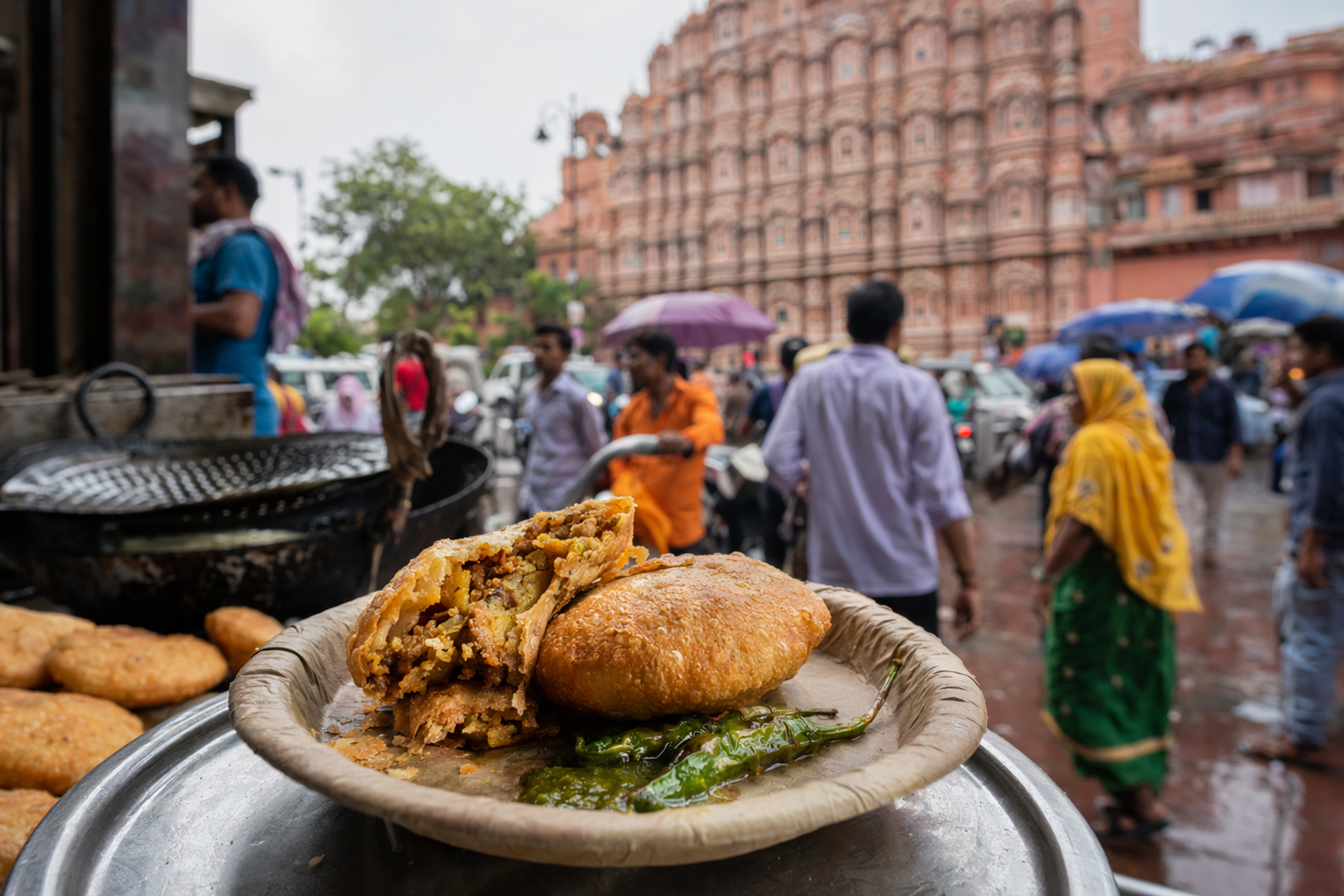 Jaipur Pyaaz Kachori in Monsoon: Food Walk Guide by Kavya Trivedi