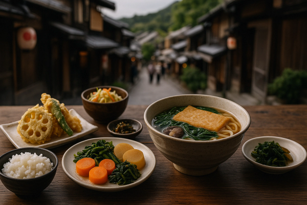 Kyoto Vegetarian Food Guide for Indian Travelers by Astra Voyager on AllBlogs