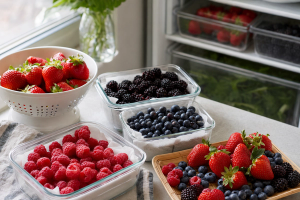 How to Store Fresh Berries So They Last Longer by Sanjeev Kapur on AllBlogs