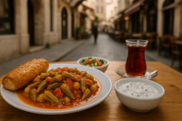 Vegetarian Food Guide for Turkey on a Budget