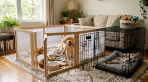 Dog Crate vs Playpen for Puppies: What Should New Dog Parents Buy First? by Kabir Menon on AllBlogs