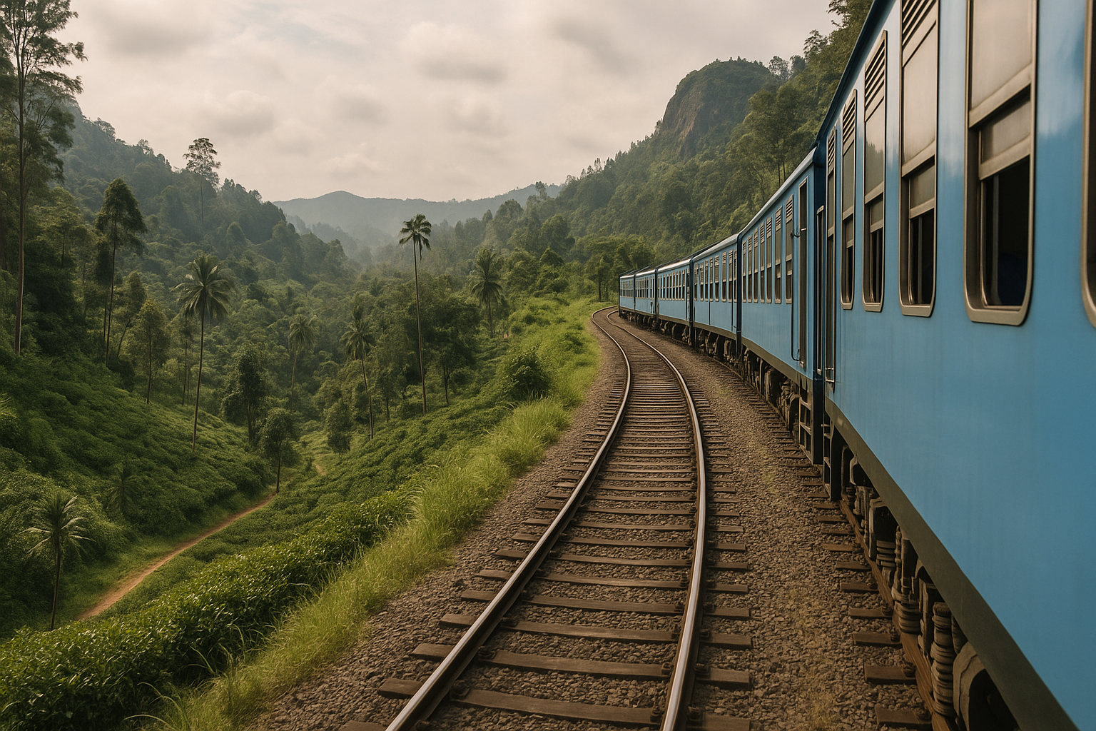 भारतीयों के लिए श्रीलंका ट्रेन यात्रा गाइड: कैंडी से एला by Sage Wanderlust भारतीयों के लिए श्रीलंका ट्रेन यात्रा गाइड: कैंडी से एला by Sage Wanderlust
