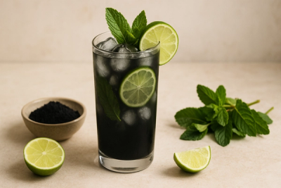 Charcoal Mojito Recipe: Ingredients, Variations & Safety