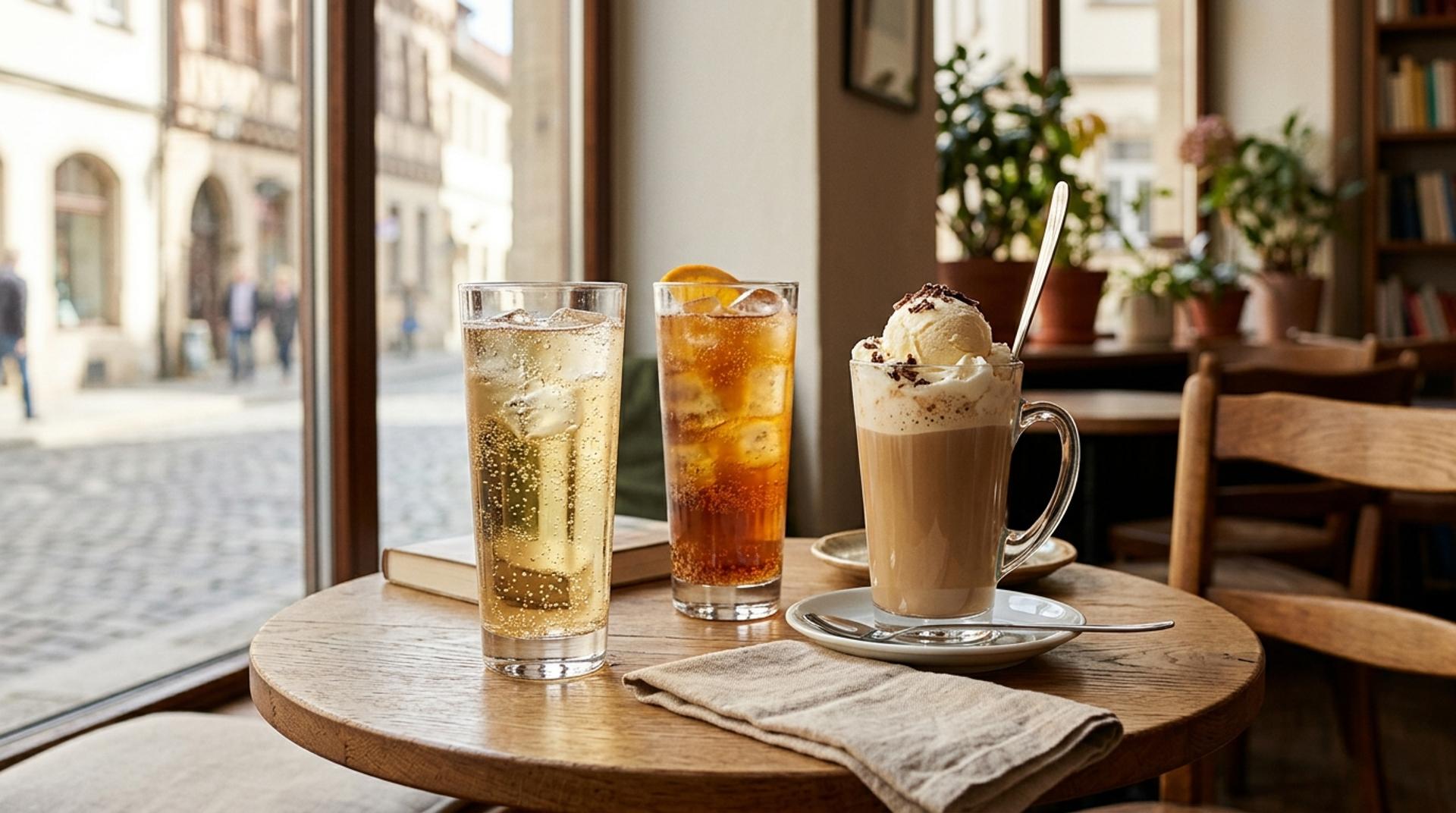 Apfelschorle for Travelers: German Apple Spritzer, Spezi, Eiskaffee, and What to Order by Sanjeev Kapur