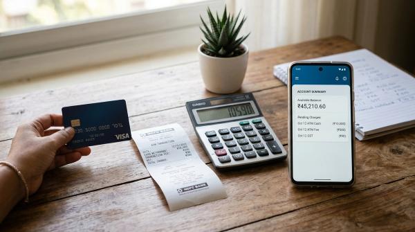 Credit Card Cash Withdrawal Charges in India: What It Really Costs by Vikram Sethi on AllBlogs Credit Card Cash Withdrawal Charges in India: What It Really Costs by Vikram Sethi on AllBlogs
