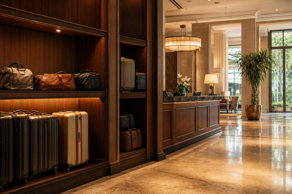 Can Hotels Hold Luggage After Checkout? Safety Guide by Astra Voyager on AllBlogs