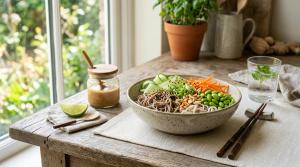 Cold Noodle Lunches for Hot Weather: Soba, Rice Noodles and Peanut Bowls by Priya Deshmukh on AllBlogs