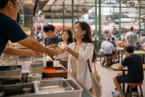 Singapore Hawker Centre Etiquette: Ordering, Seats & Payment Tips by Sage Wanderlust on AllBlogs