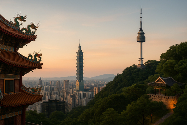 Taiwan vs South Korea for Indian Travelers: Best Pick by Astra Voyager on AllBlogs