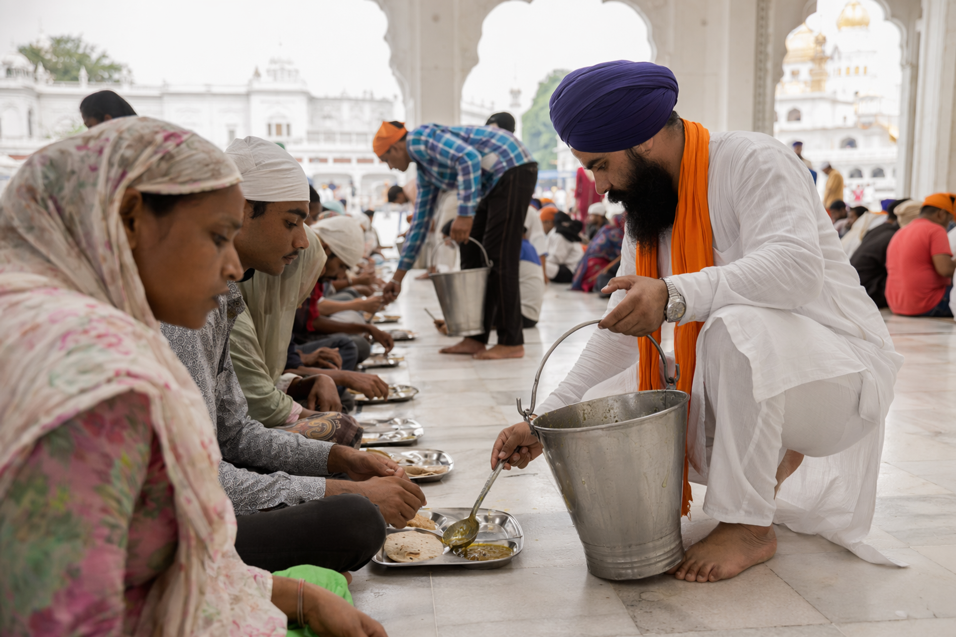 Gurdwara Langar Etiquette for First-Time Visitors in India by Anya Sharma