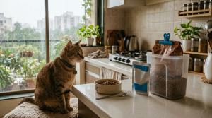 Cat Food Storage in Indian Monsoon: Wet Food, Kibble and Safety Checks by Leena Thomas on AllBlogs