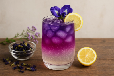 Magic Mocktails: Butterfly Pea & Floral Drinks