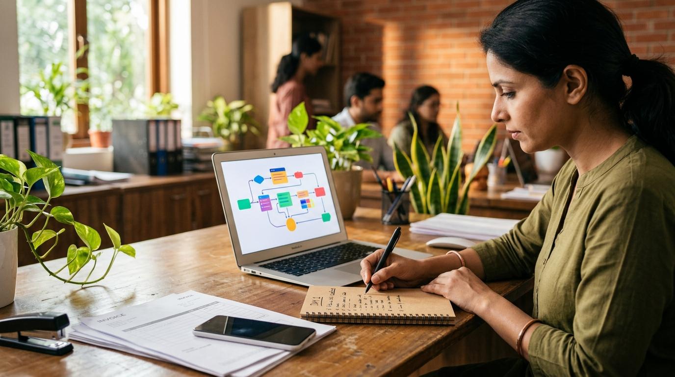 AI Automation Pilot Plan for Indian Small Businesses: Test One Workflow in 7 Days by Rohan Malhotra AI Automation Pilot Plan for Indian Small Businesses: Test One Workflow in 7 Days by Rohan Malhotra