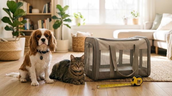 Pet Carrier Buying Guide for Flights: Size, Comfort and Safety Checks