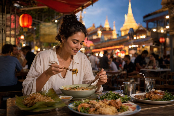 Arrival-Night Meals After Long Flights by Anya Sharma on AllBlogs