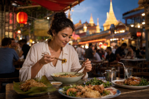 Arrival-Night Meals After Long Flights