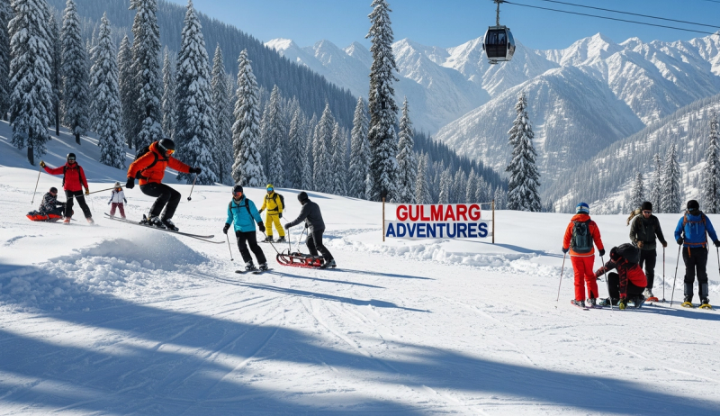 Kashmir Winter Tourism 2025: Snow Activities & Adventure Sports by Anya Sharma on AllBlogs