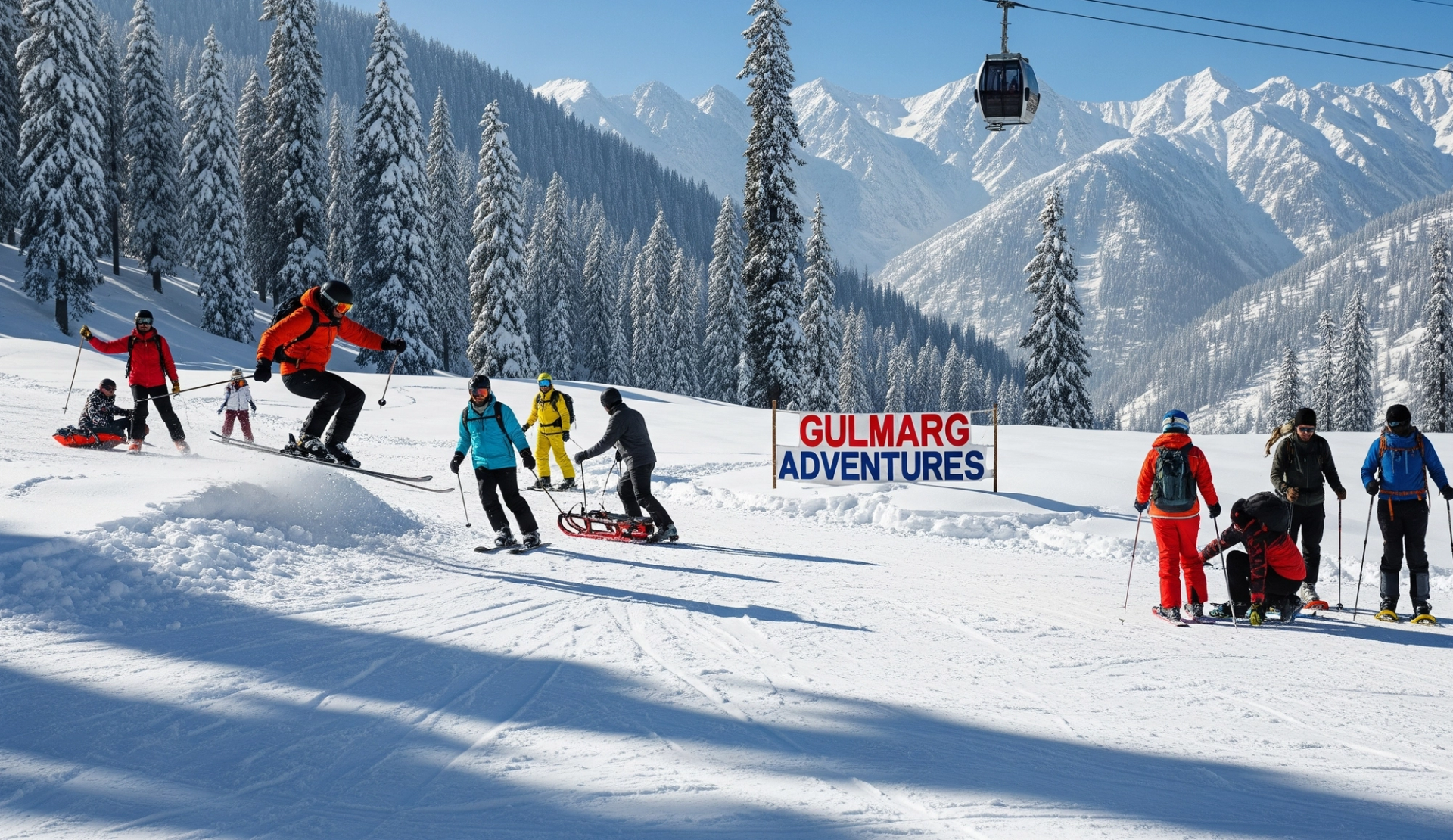 Kashmir Winter Tourism 2025: Snow Activities & Adventure Sports by Anya Sharma