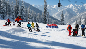 Kashmir Winter Tourism 2025: Snow Activities & Adventure Sports