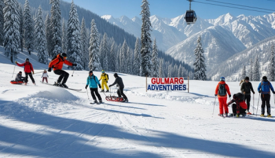 Kashmir Winter Tourism 2025: Snow Activities & Adventure Sports