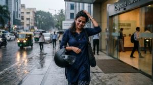 Helmet Hair in Humid Weather: How to Keep Your Scalp Fresh After Indian Monsoon Commutes