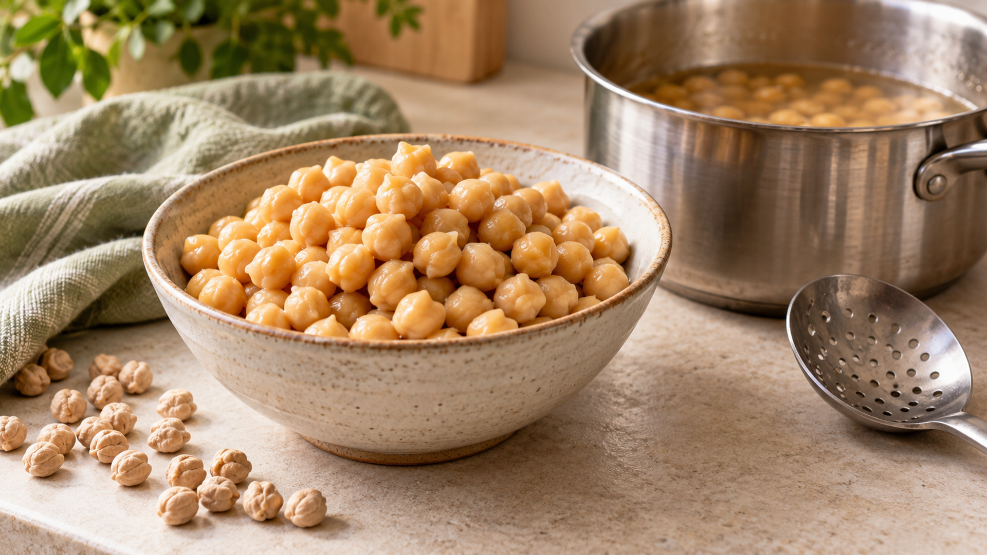 How to Cook Dried Chickpeas: Choose the Texture for Hummus, Salads and Stews by Sanjeev Kapur