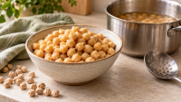 How to Cook Dried Chickpeas: Choose the Texture for Hummus, Salads and Stews