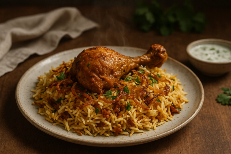 हैदराबादी दम बिरयानी की विधि: घर पर कैसे बनाएं by Sanjeev Kapur on AllBlogs