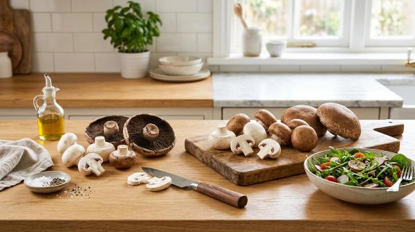 Can You Eat Raw Mushrooms? Safety, Cooking, and Salad Rules by Meera Iyer on AllBlogs