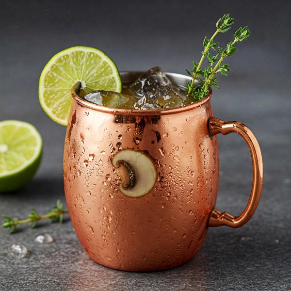Mush-Mule Recipe: Discover the Unexpected Earthy Mushroom Cocktail by Komal patel  on AllBlogs
