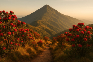 Japfu Peak Trek: Rhododendron Trails in Nagaland