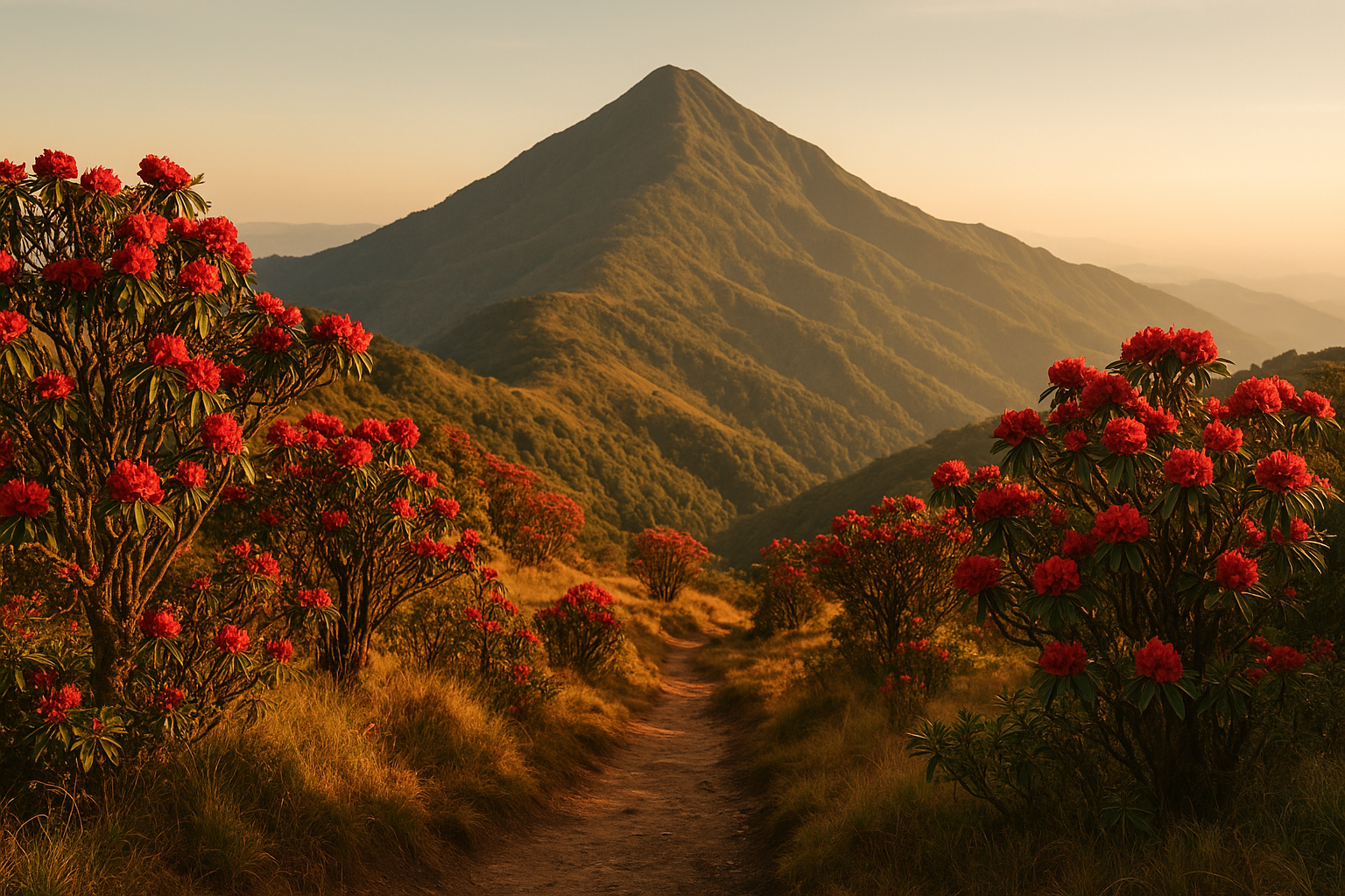 Japfu Peak Trek: Rhododendron Trails in Nagaland by Anya Sharma Japfu Peak Trek: Rhododendron Trails in Nagaland by Anya Sharma