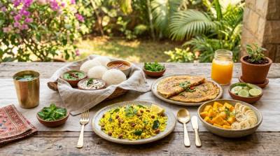 No-Curd Indian Summer Breakfast Ideas: Light Morning Meals for Hot and Humid Days