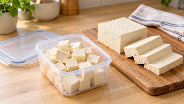 Can You Freeze Tofu? Texture, Thawing and Cooking Guide by Bhavya Bhut on AllBlogs Can You Freeze Tofu? Texture, Thawing and Cooking Guide by Bhavya Bhut on AllBlogs