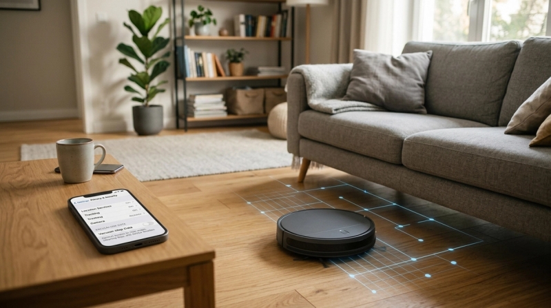 Robot Vacuum Privacy Checklist: Cameras, Maps, and Smart Home Data Before You Buy by Arjun Rao on AllBlogs Robot Vacuum Privacy Checklist: Cameras, Maps, and Smart Home Data Before You Buy by Arjun Rao on AllBlogs