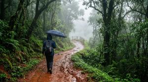 Matheran in July: Toy Train, Rainy Walks and Car-Free Weekend Tips by Sage Wanderlust on AllBlogs