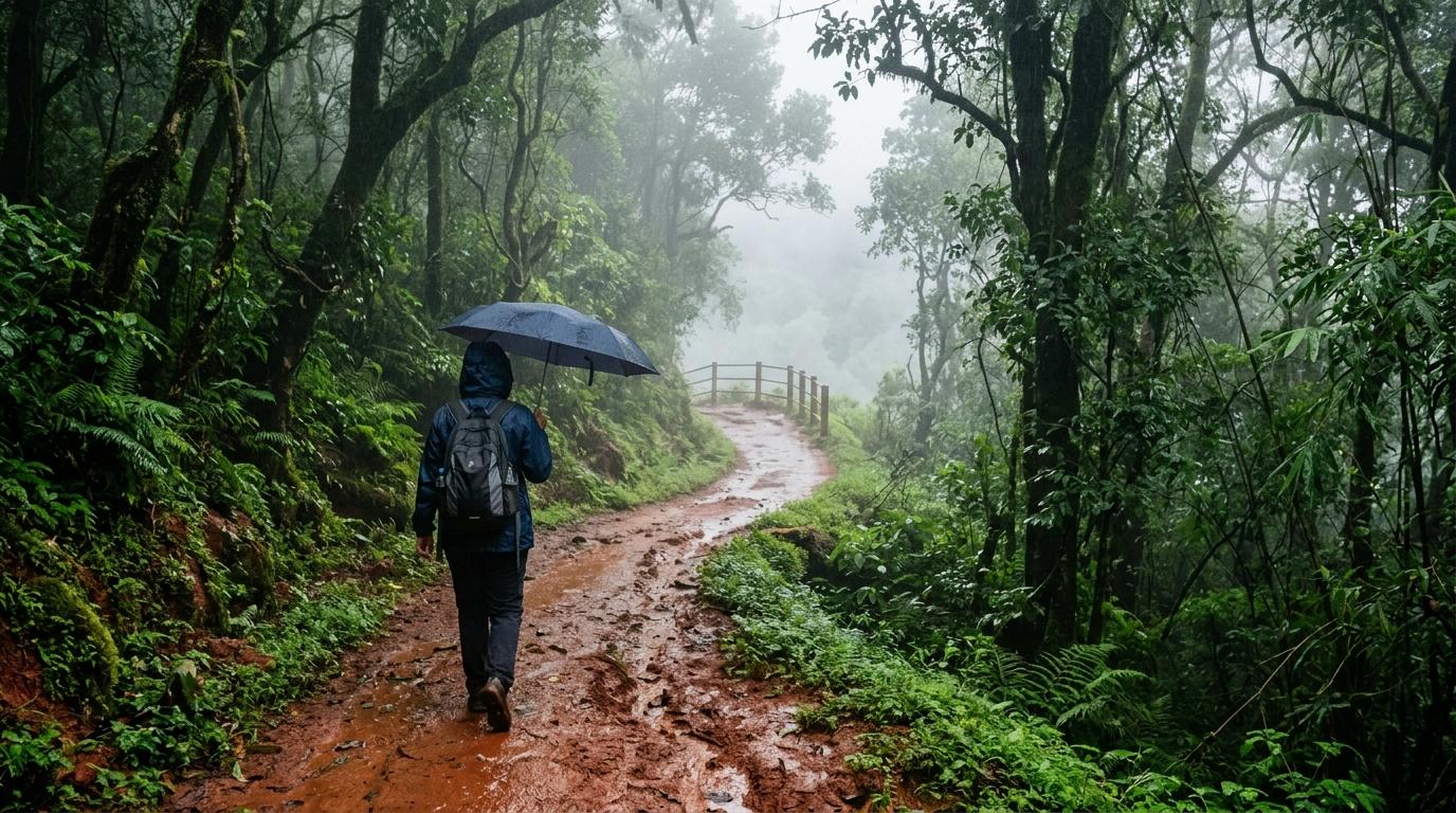 Matheran in July: Toy Train, Rainy Walks and Car-Free Weekend Tips by Sage Wanderlust Matheran in July: Toy Train, Rainy Walks and Car-Free Weekend Tips by Sage Wanderlust