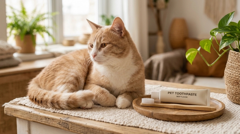Cat Dental Care at Home: Brushing and Bad Breath by Leena Thomas on AllBlogs Cat Dental Care at Home: Brushing and Bad Breath by Leena Thomas on AllBlogs