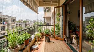 Pet-Safe Balcony Setup for Indian Apartments by Aditi Rao on AllBlogs