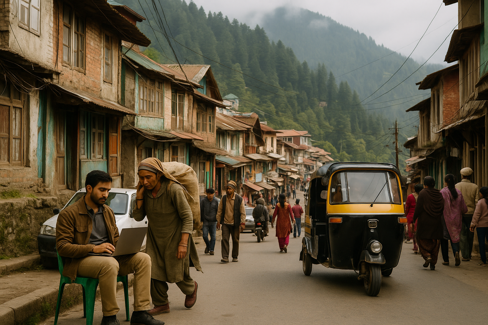Best Hill Station Workspaces for Digital Nomads in India by Priya Deshmukh